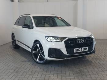 2022 (22) Audi Q7 55 TFSI Quattro Black Edition 5dr Tiptronic