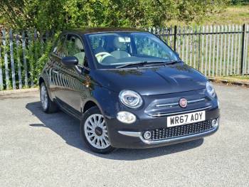 2017 (67) Fiat 500 1.2 Lounge 3dr