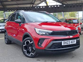 2023 (23) Vauxhall Crossland 1.2 Turbo [130] Ultimate 5dr Auto