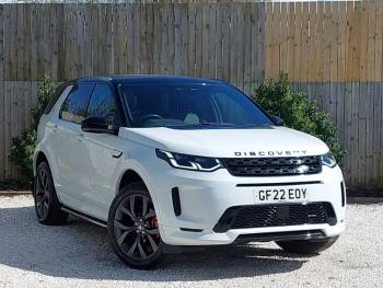 2022 (22) Land Rover Discovery Sport 2.0 D200 R-Dynamic SE 5dr Auto [5 Seat]