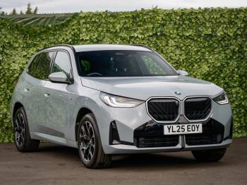 2025 (25) BMW X3 20 xDrive M Sport 5dr Step Auto [Tech Pack]