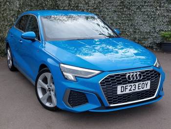 2023 (23) Audi A3 30 TFSI S Line 5dr S Tronic