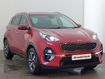 2020 (70) Kia Sportage 1.6 CRDi 48V ISG 2 5dr DCT Auto