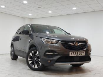 2020 (69/20) Vauxhall Grandland X 1.2 Turbo SRi Nav 5dr Auto