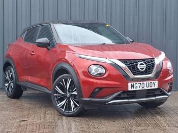 2020 (70) Nissan Juke 1.0 DiG-T Tekna+ 5dr