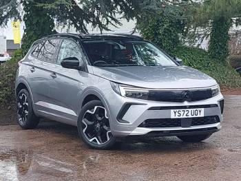 2022 (72) Vauxhall Grandland 1.5 Turbo D Ultimate 5dr Auto