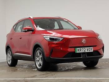 2022 (72) MG Zs 130kW Trophy EV 51kWh 5dr Auto