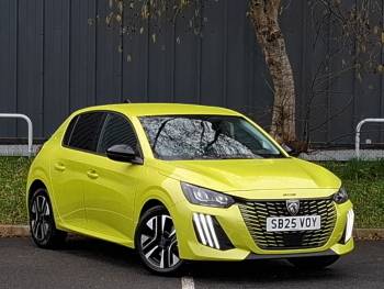 2025 (25) Peugeot 208 1.2 PureTech 100 Allure 5dr
