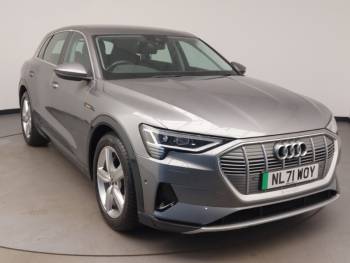 2021 (71) Audi E-tron 230kW 50 Quattro 71kWh Technik 5dr Auto