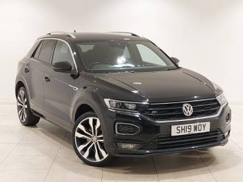 2019 (19) Volkswagen T-roc 1.5 TSI EVO R-Line 5dr