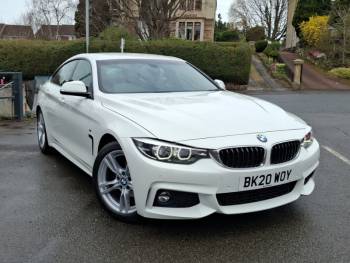 2020 (20) BMW 4 SERIES 420i M Sport 5dr [Professional Media]