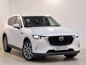 2025 (25) Mazda Cx-60 2.5 PHEV Exclusive-Line 5dr Auto [Comf/Conv/DAP]