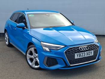 2023 (23) Audi A3 30 TFSI S Line 5dr