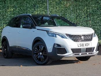 2018 (18) Peugeot 3008 1.6 BlueHDi 120 GT Line 5dr EAT6
