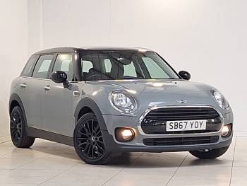 2017 (67) MINI Cooper Clubman 1.5 Cooper Black Pack 6dr