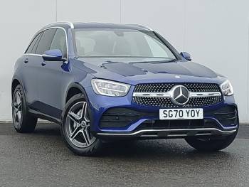 2020 (20) Mercedes-Benz Glc GLC 220d 4Matic AMG Line 5dr 9G-Tronic