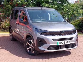 2025 (25) Peugeot Rifter 100kW GT 52kWh 5dr Auto