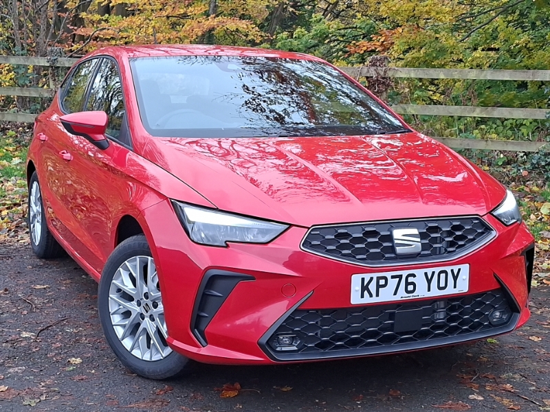 2026 SEAT Ibiza