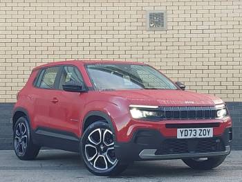 2024 (73/24) Jeep Avenger 1.2 Altitude+ 5dr