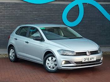 2018 (18) Volkswagen Polo 1.0 S 5dr