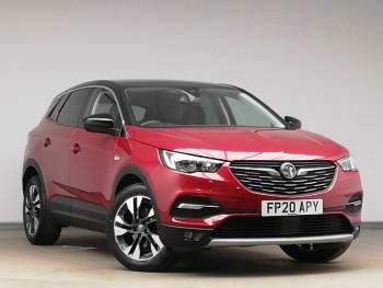 2020 (20) Vauxhall Grandland X 1.2 Turbo SRi Nav 5dr