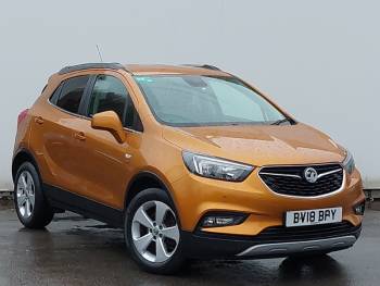 2018 (18) Vauxhall Mokka X 1.6CDTi [136] Elite Nav 5dr