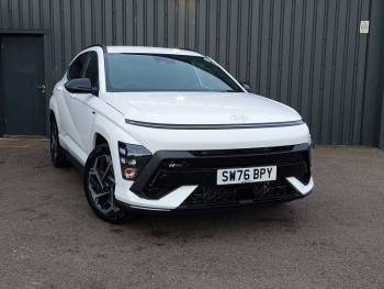 2026 (76) Hyundai Kona 1.6T 150 N Line 5dr