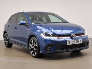 2022 (22) Volkswagen Polo 2.0 TSI GTI 5dr DSG