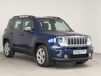 2020 (20) Jeep Renegade 1.0 T3 GSE Limited 5dr