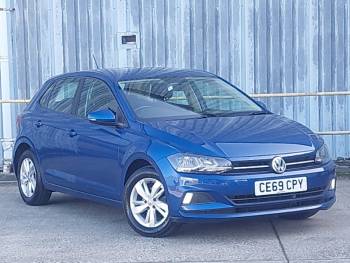 2019 (69) Volkswagen Polo 1.0 TSI 95 SE 5dr