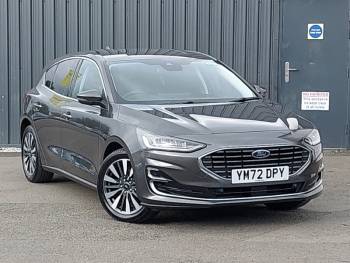 2022 (72) Ford Focus 1.0 EcoBoost Hybrid mHEV Titanium Vig 5dr Auto