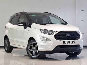 2018 (68) Ford Ecosport 1.0 EcoBoost 125 ST-Line 5dr