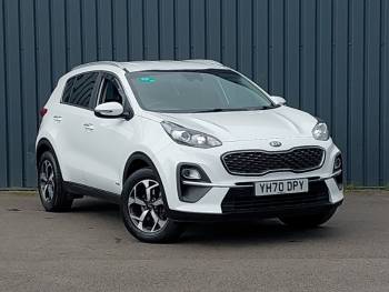 2020 (70) Kia Sportage 1.6T GDi ISG 2 5dr [AWD]