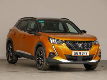 2021 (71) Peugeot 2008 1.2 PureTech 130 GT 5dr EAT8