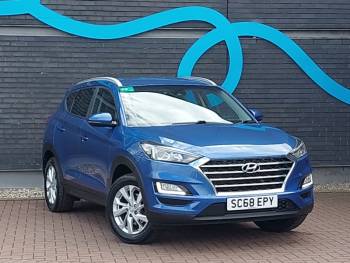 2019 (68) Hyundai Tucson 1.6 GDi SE Nav 5dr 2WD
