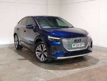 2024 (24) Audi Q4 210kW 45 82kWh Sport 5dr Auto [Leather]