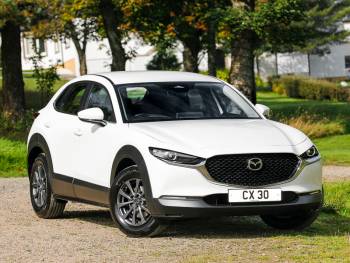 Mazda CX-30 details