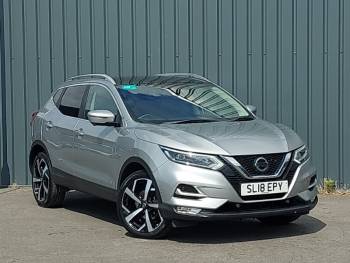 2018 (18) Nissan Qashqai 1.2 DiG-T Tekna 5dr
