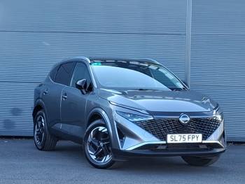 2025 (75) Nissan Qashqai 1.3 DiG-T MH N-Connecta [Glass Roof] 5dr
