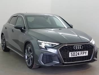 2024 (24) Audi A3 30 TFSI S Line 5dr