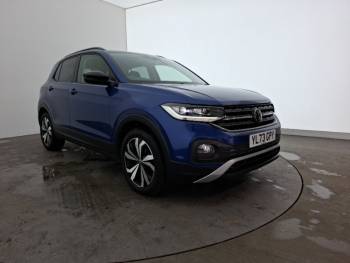 2024 (73/24) Volkswagen T-cross 1.0 TSI 110 Black Edition 5dr DSG