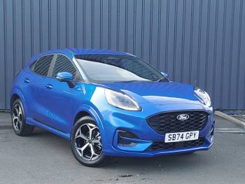 2024 (74) Ford Puma 1.0 EcoBoost Hybrid mHEV ST-Line 5dr DCT