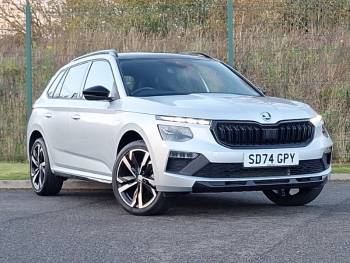 2024 (74) Skoda Kamiq 1.0 TSI Monte Carlo 5dr DSG