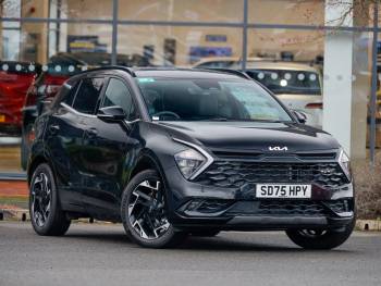 2025 (75) Kia Sportage 1.6T GDi 241 PHEV GT-Line 5dr Auto AWD