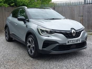 2022 (22) Renault Captur 1.3 Mild hybrid 140 R.S. Line 5dr