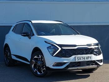 2025 (74) Kia Sportage 1.6T GDi 157 48V ISG GT-Line 5dr DCT