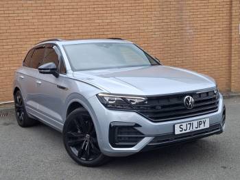 2021 (21) Volkswagen Touareg 3.0 V6 TDI 4Motion Black Edition 5dr Tip Auto