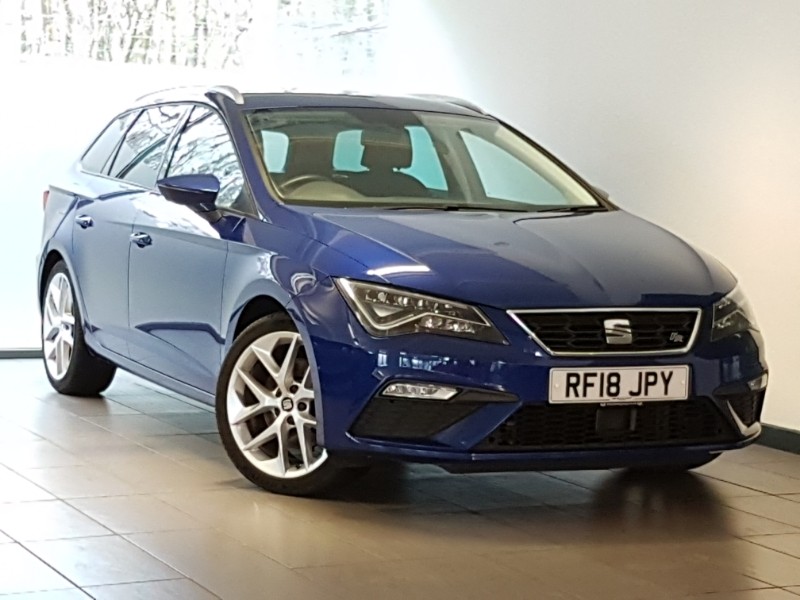 Used 2018 Seat Leon 2.0 TDI 150 FR Technology 5dr For Sale