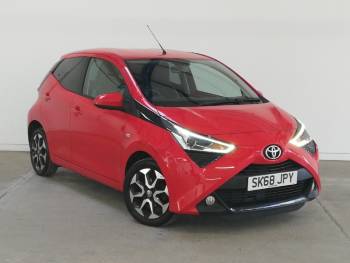 2018 (68) Toyota Aygo 1.0 VVT-i X-Plore 5dr