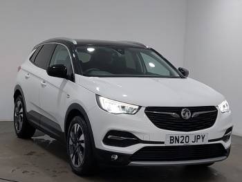 2020 (20) Vauxhall Grandland X 1.2 Turbo SRi Nav 5dr
